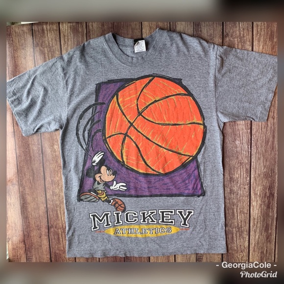 Disney Other - Vintage Disney Unlimited Mickey Athletics T-Shirt